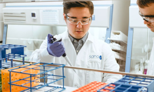 Sana Biotech Completes Massive Initial Financing Round