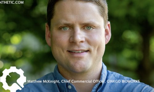 In Conversation: Matthew McKnight, Chief Commercial Officer, Ginkgo Bioworks